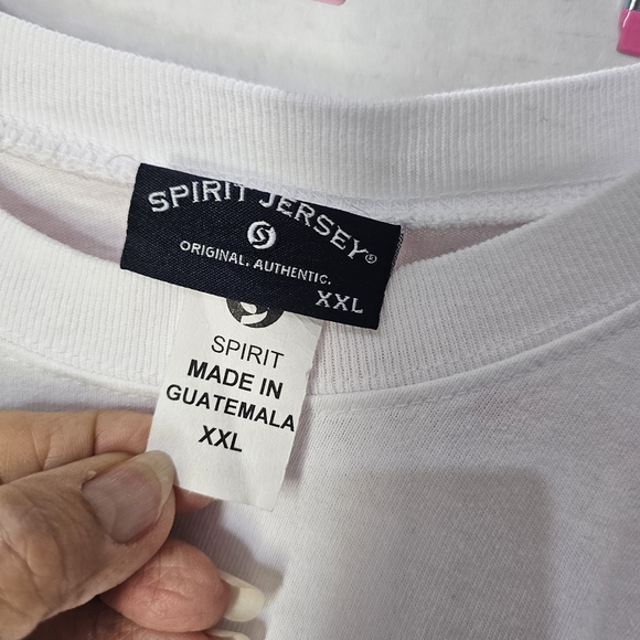 Spirit Jersey Orlando Florida Size XXL New Sunshine State White - Picture 2 of 6